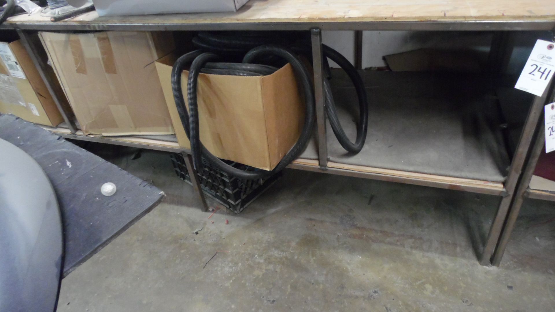 8FT. METAL TABLE