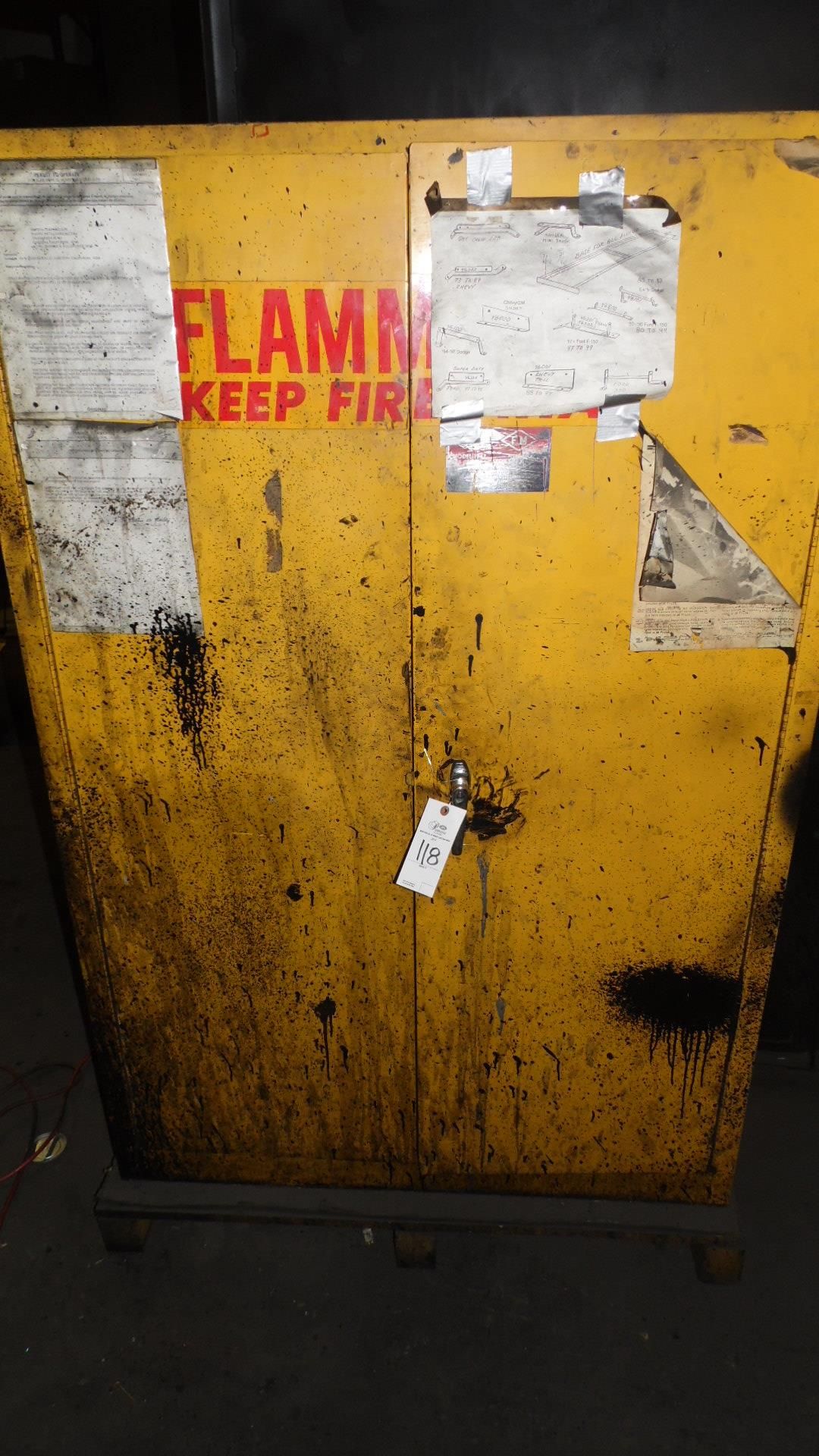 FLAMMABLE CABINET