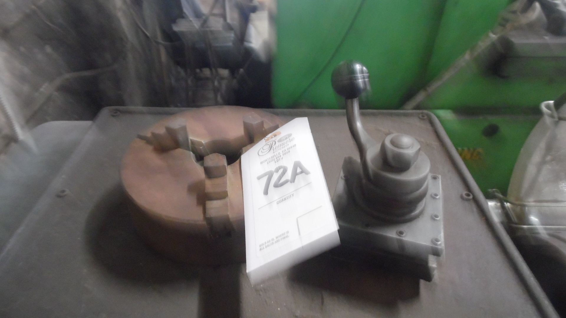 3-JAW CHUCK / TOOLING FOR LATHE