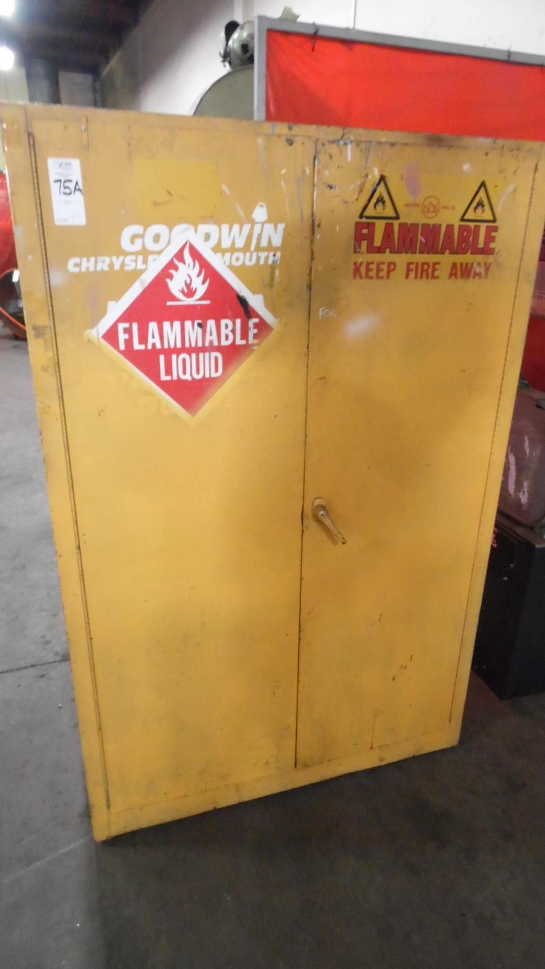 FLAMMABLE CABINET