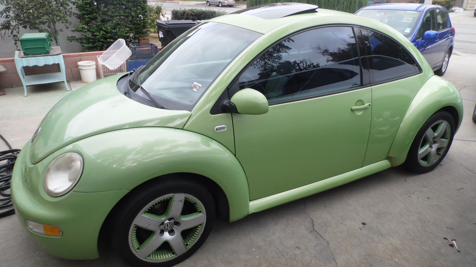 2003 VW TURBO BEETLE