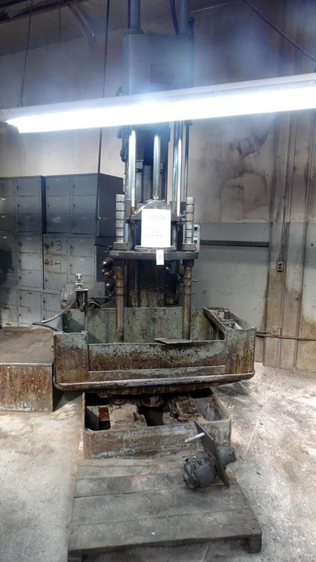 BARNES VERTICAL HONING MACHINE 2A # 306