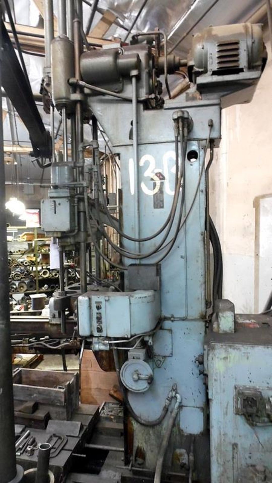 BARNES VERTICAL HONING MACHINE MODEL 13B # 306H - Image 2 of 3