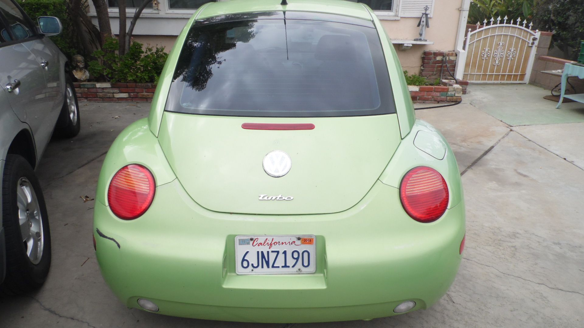 2003 VW TURBO BEETLE - Image 3 of 3