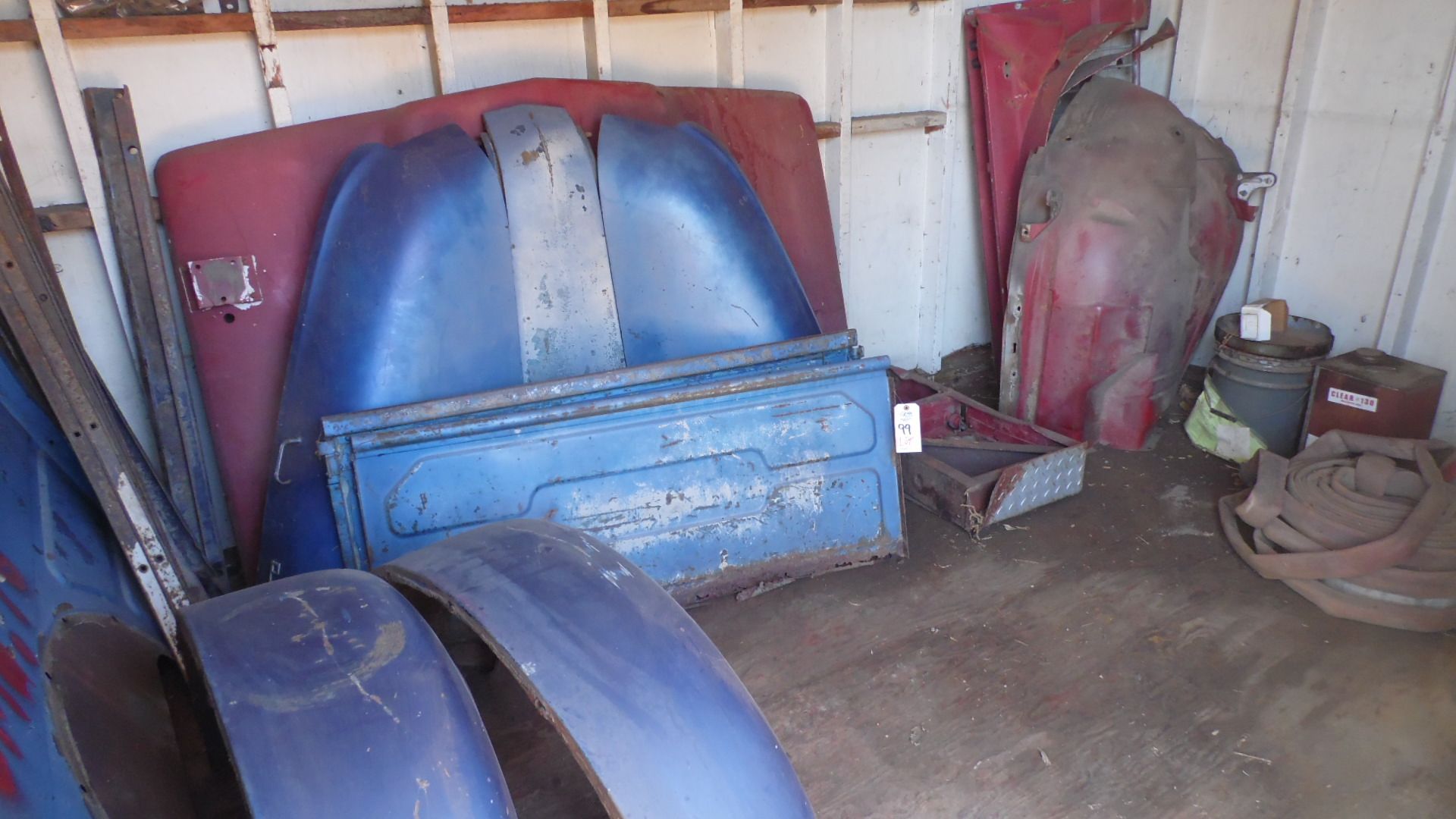 ASSORTED TRUCK PARTS