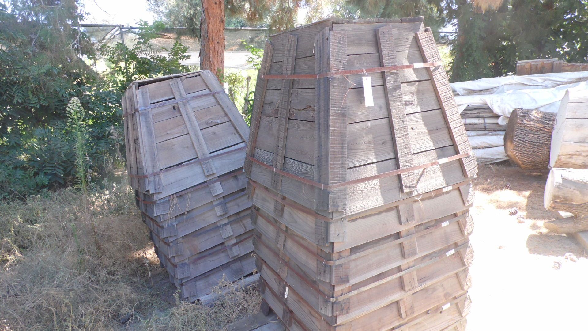 WOOD PLANTERS