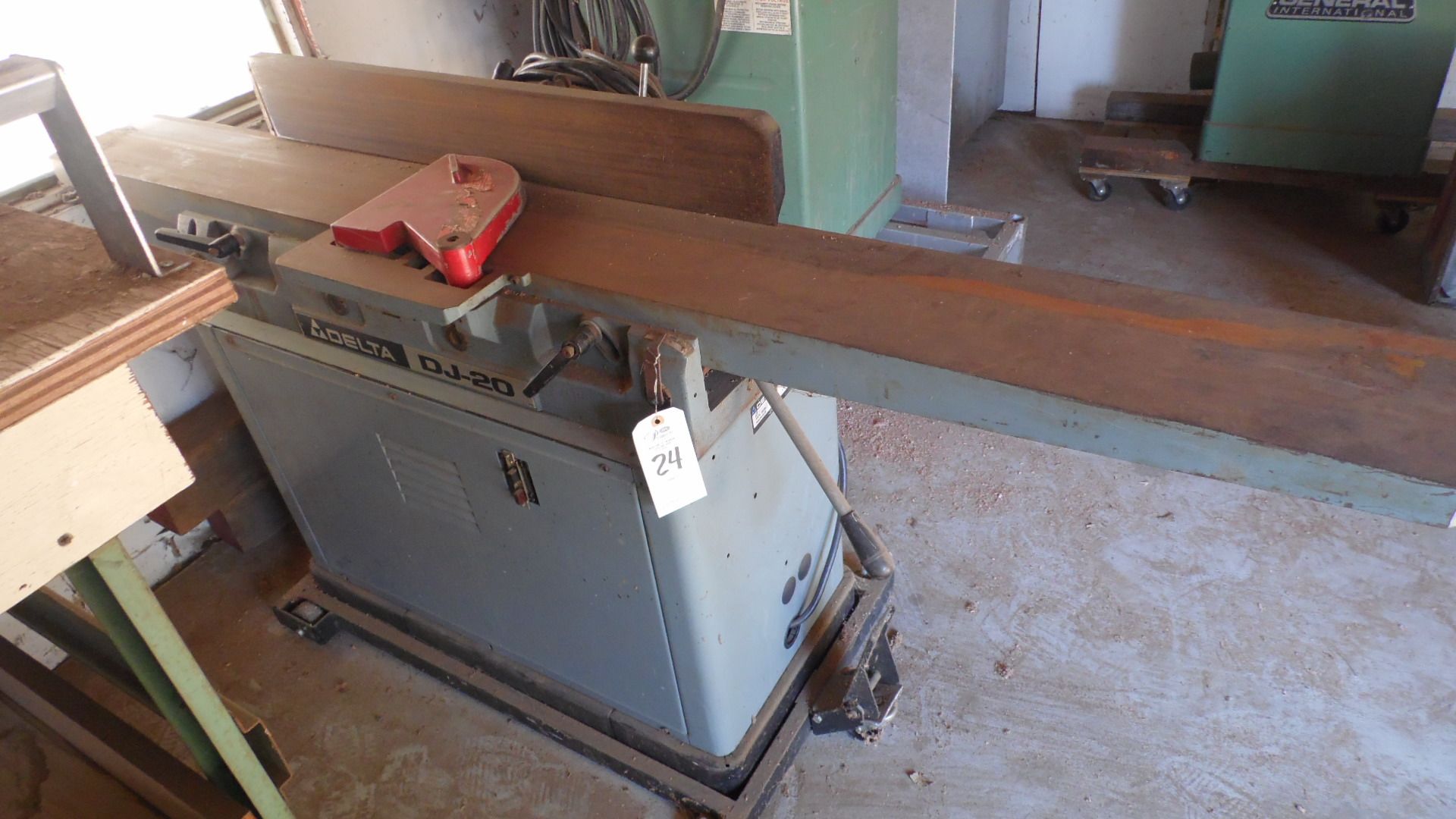 DELTA DJ-20 JOINTER