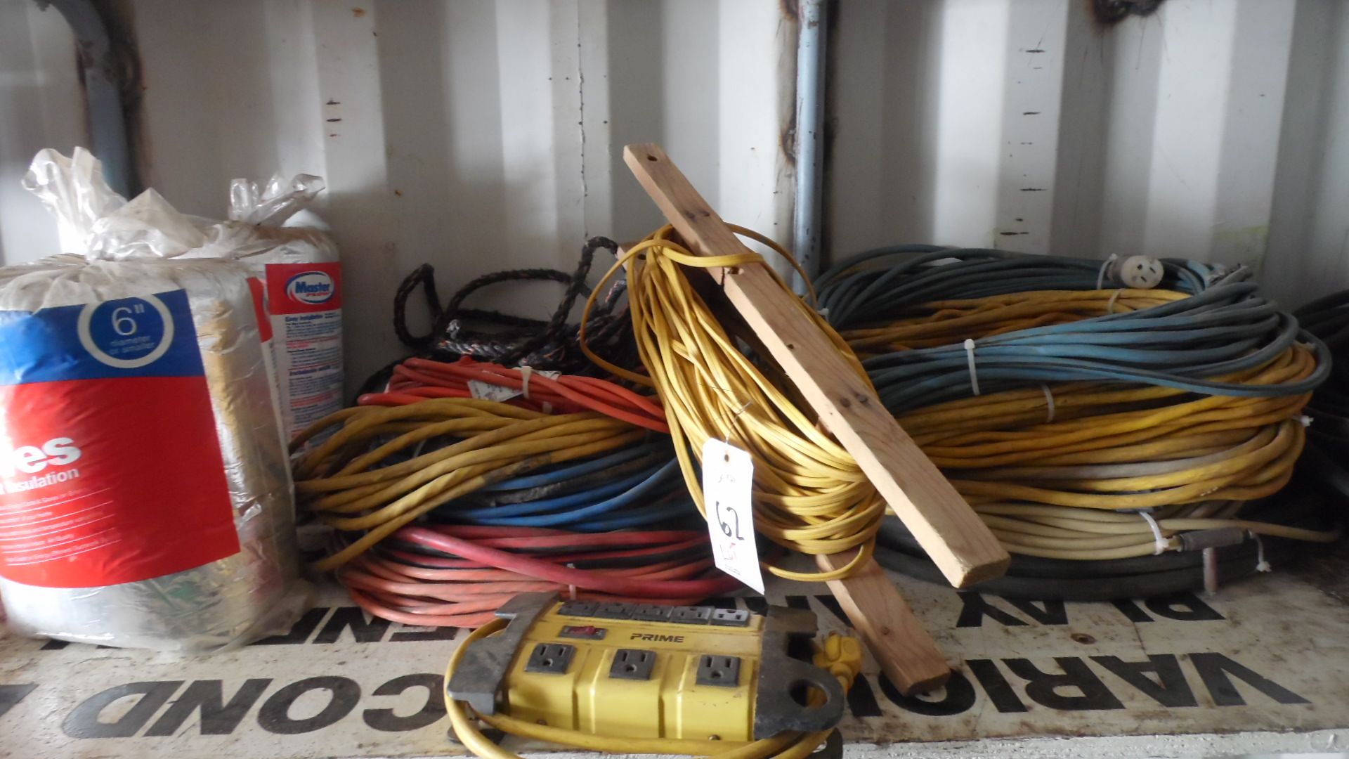 DUCT INSULATION / CORDS