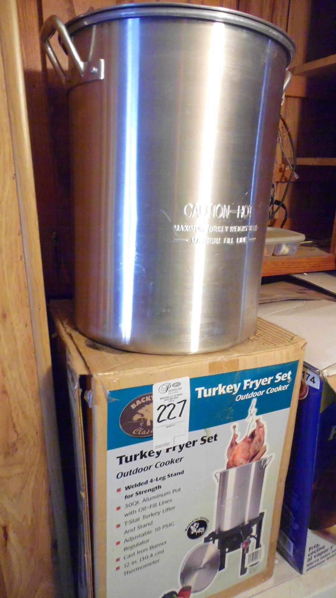 TURKEY FRYER SET