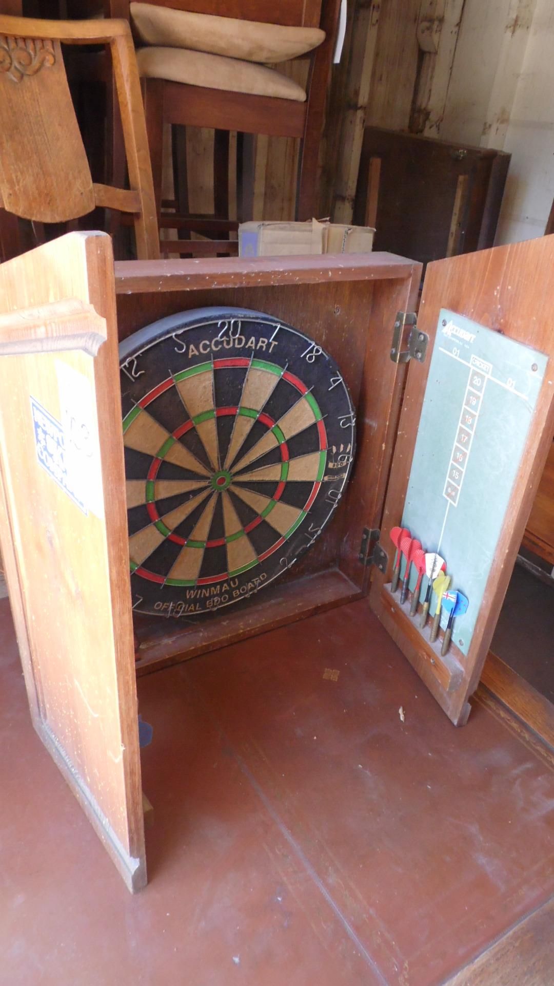 DART BOARD SET