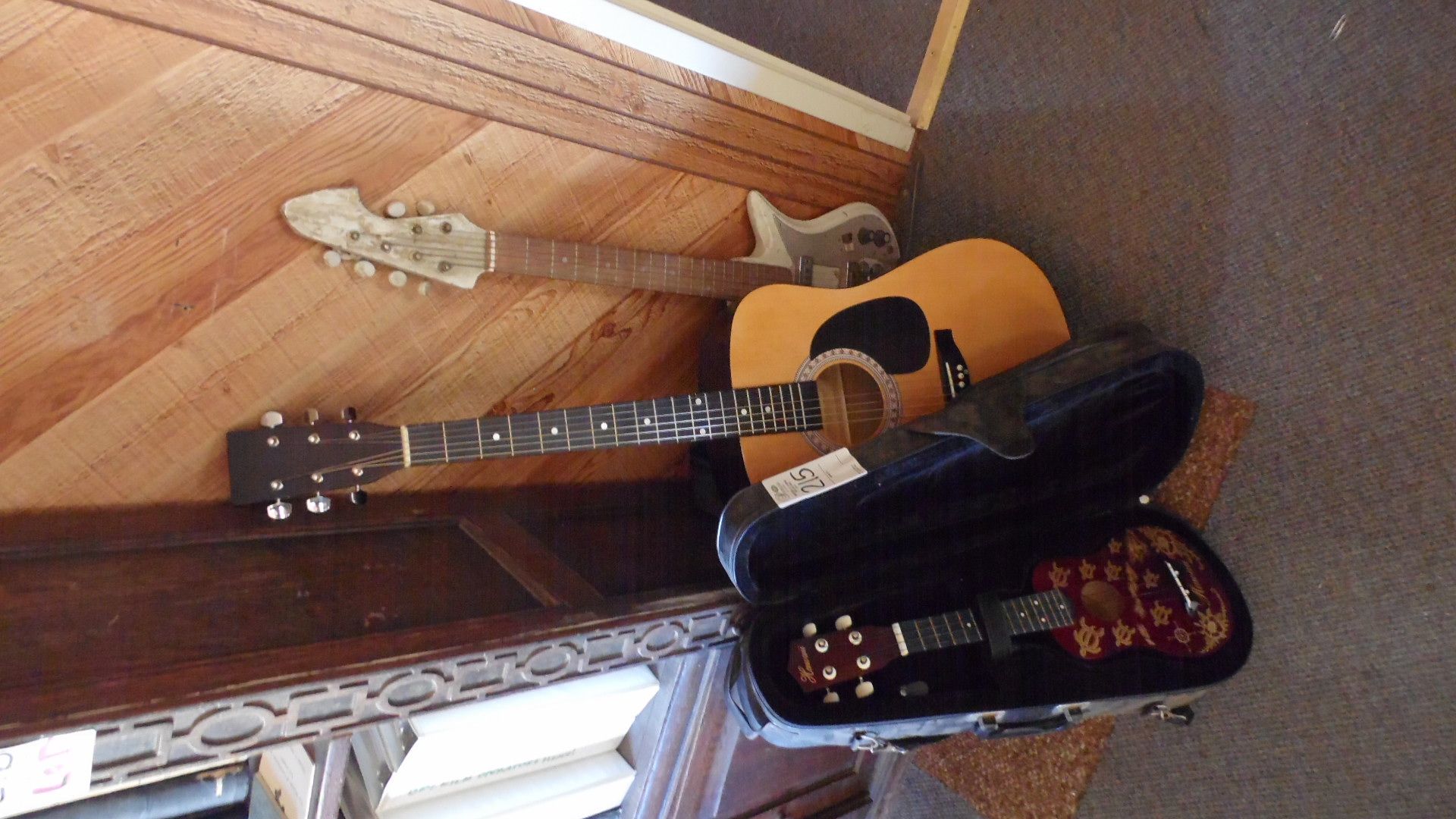 ASSORTED MUSICAL CABINETS