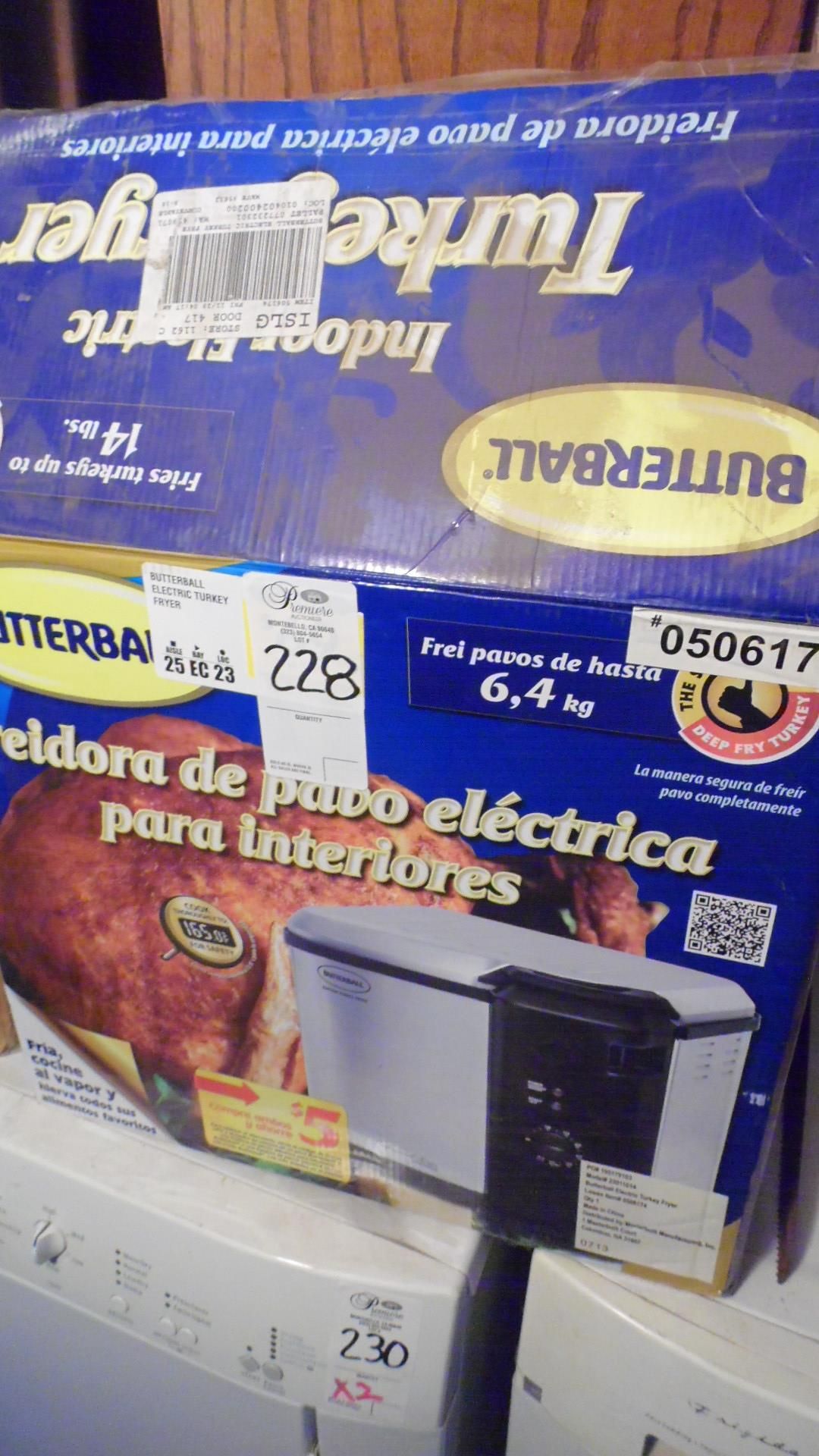 BIUTTERBALL TURKEY OVEN