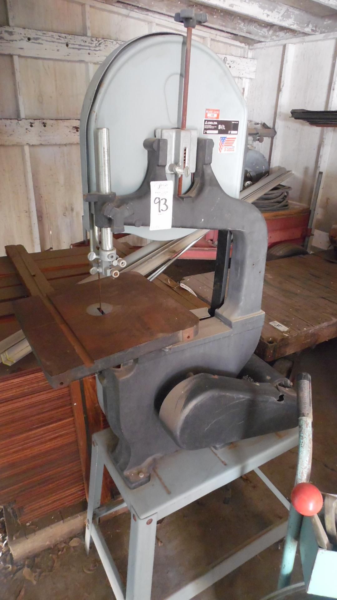 DELTA VERTICAL BANDSAW