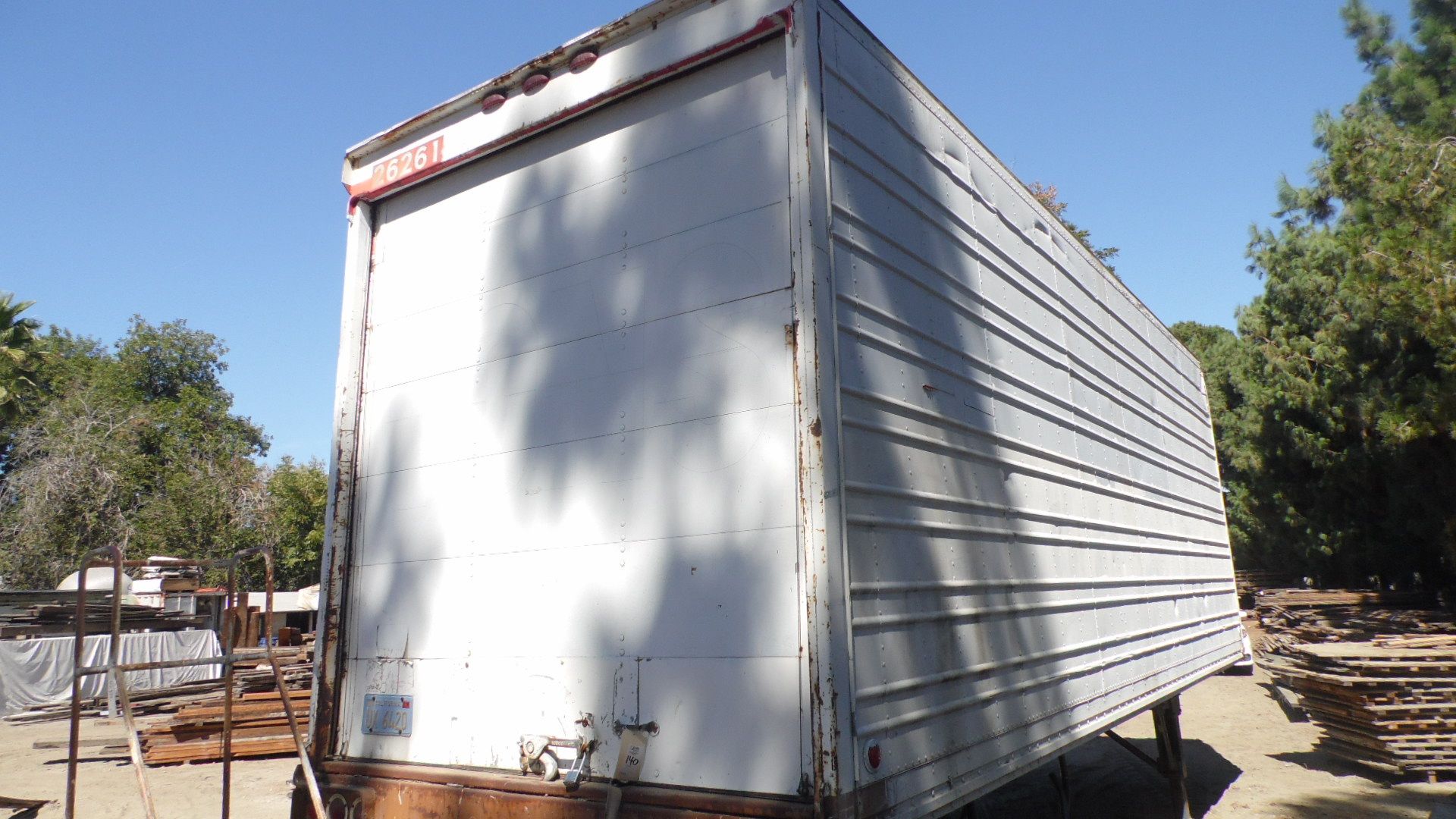 24 FT. ENCLOSED TRAILER - Image 2 of 2