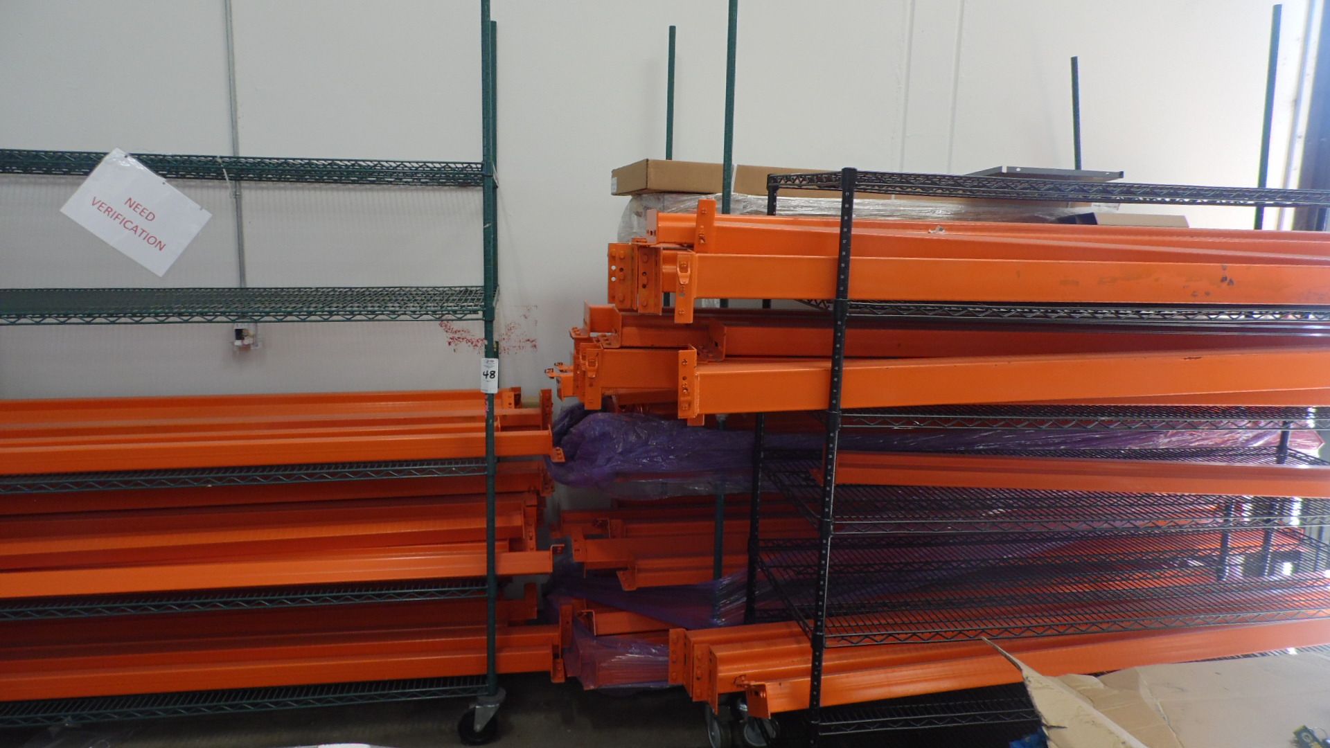 ASSORTED PALLET RACKING / METRO RACKS