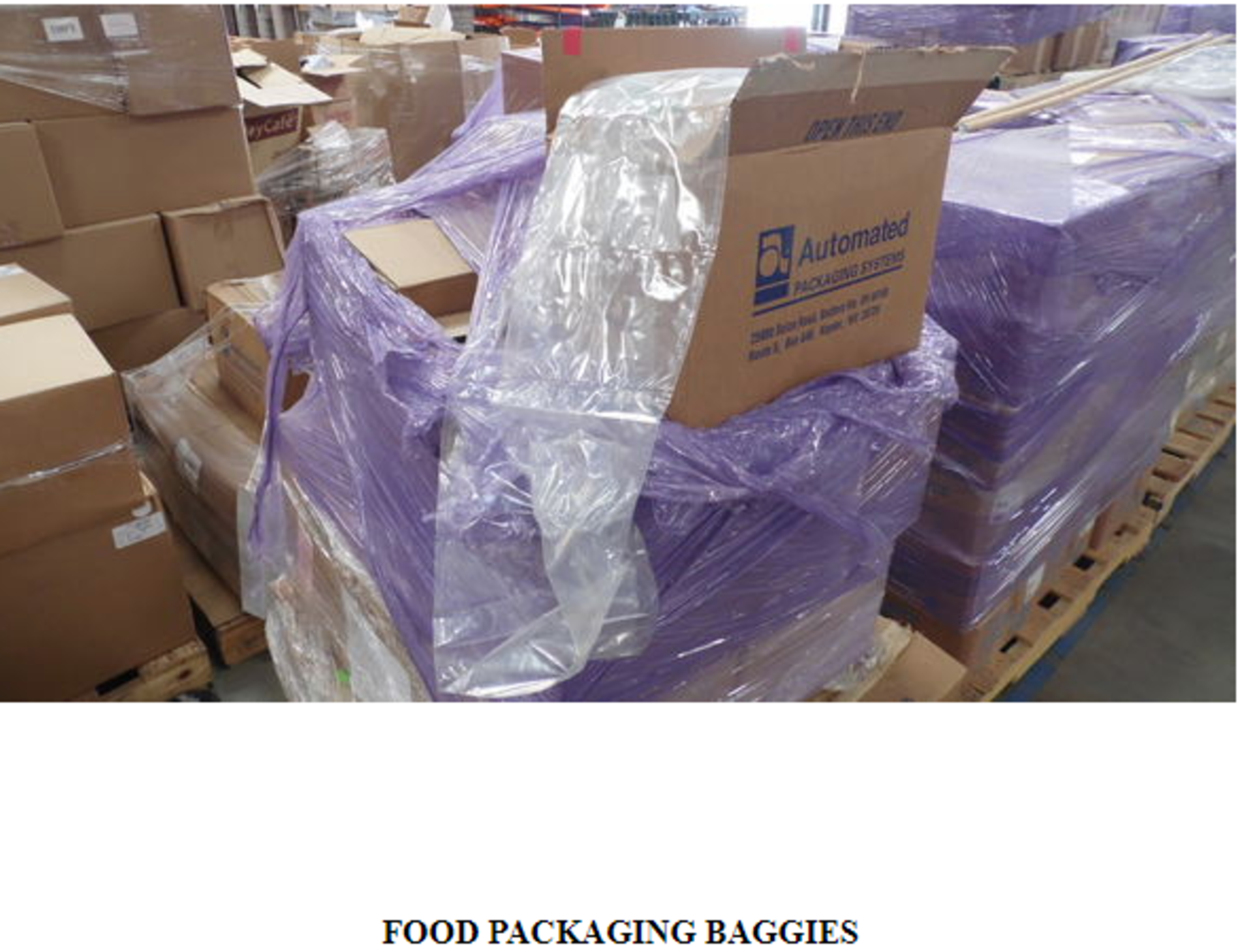 Register Now! Food Packaging / Scales / Racking - Image 3 of 5