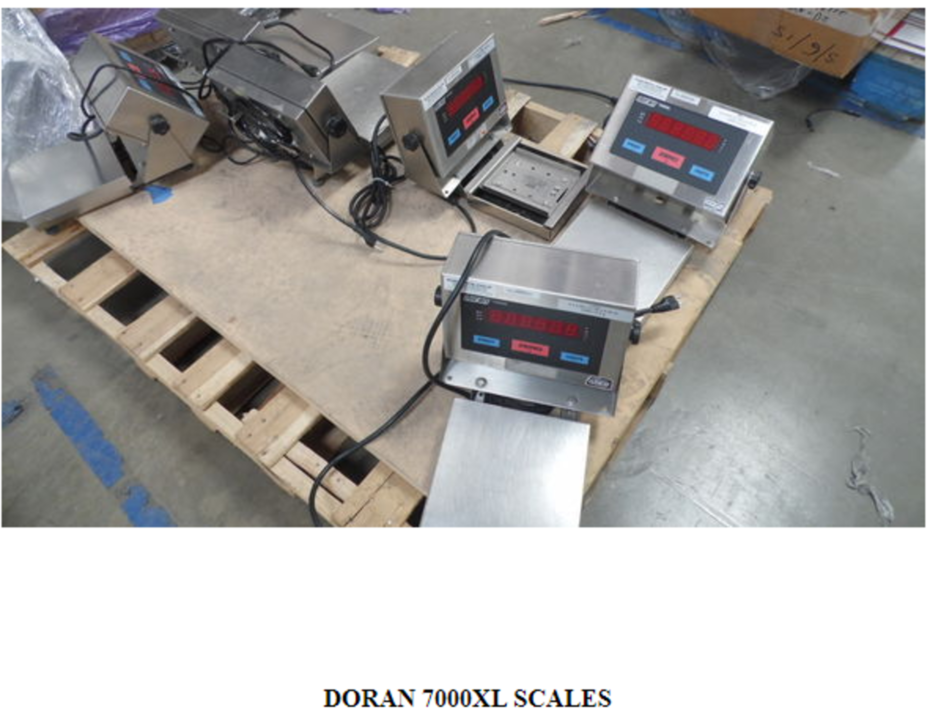 Register Now! Food Packaging / Scales / Racking - Image 5 of 5