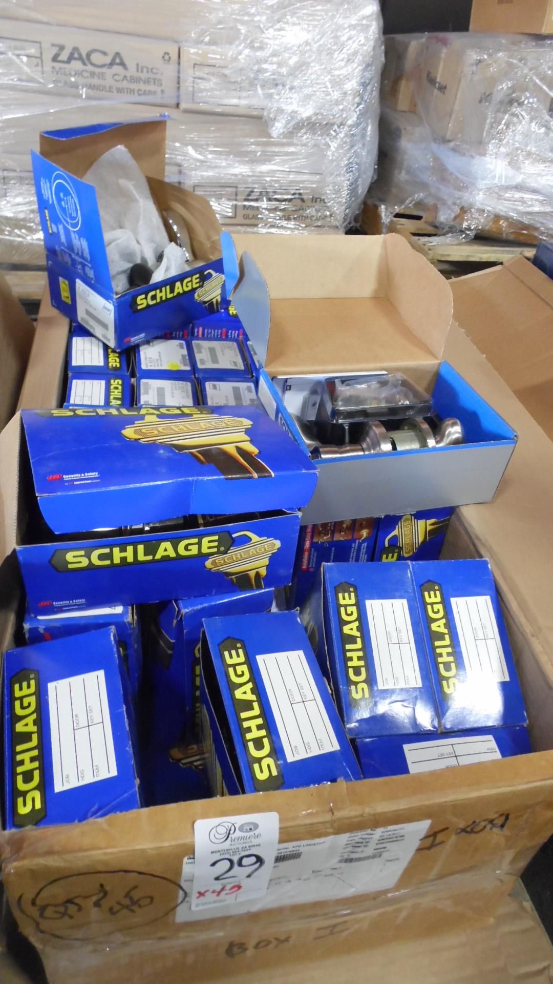 SCHLAGE LATCH