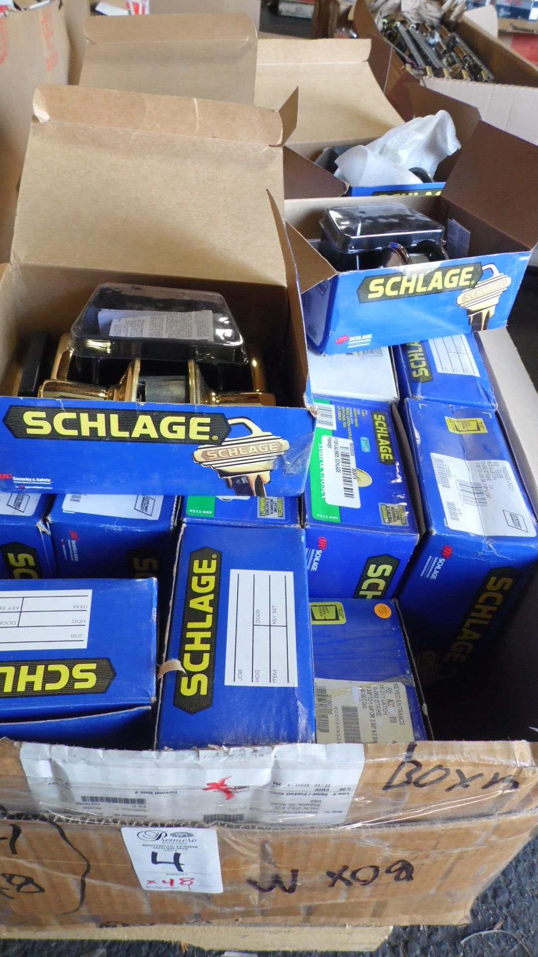 SCHLAGE PASSAGE LATCH