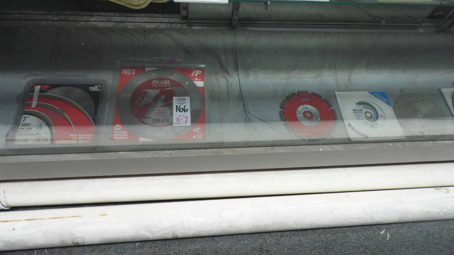 ASSORTED DIAMOND BLADES