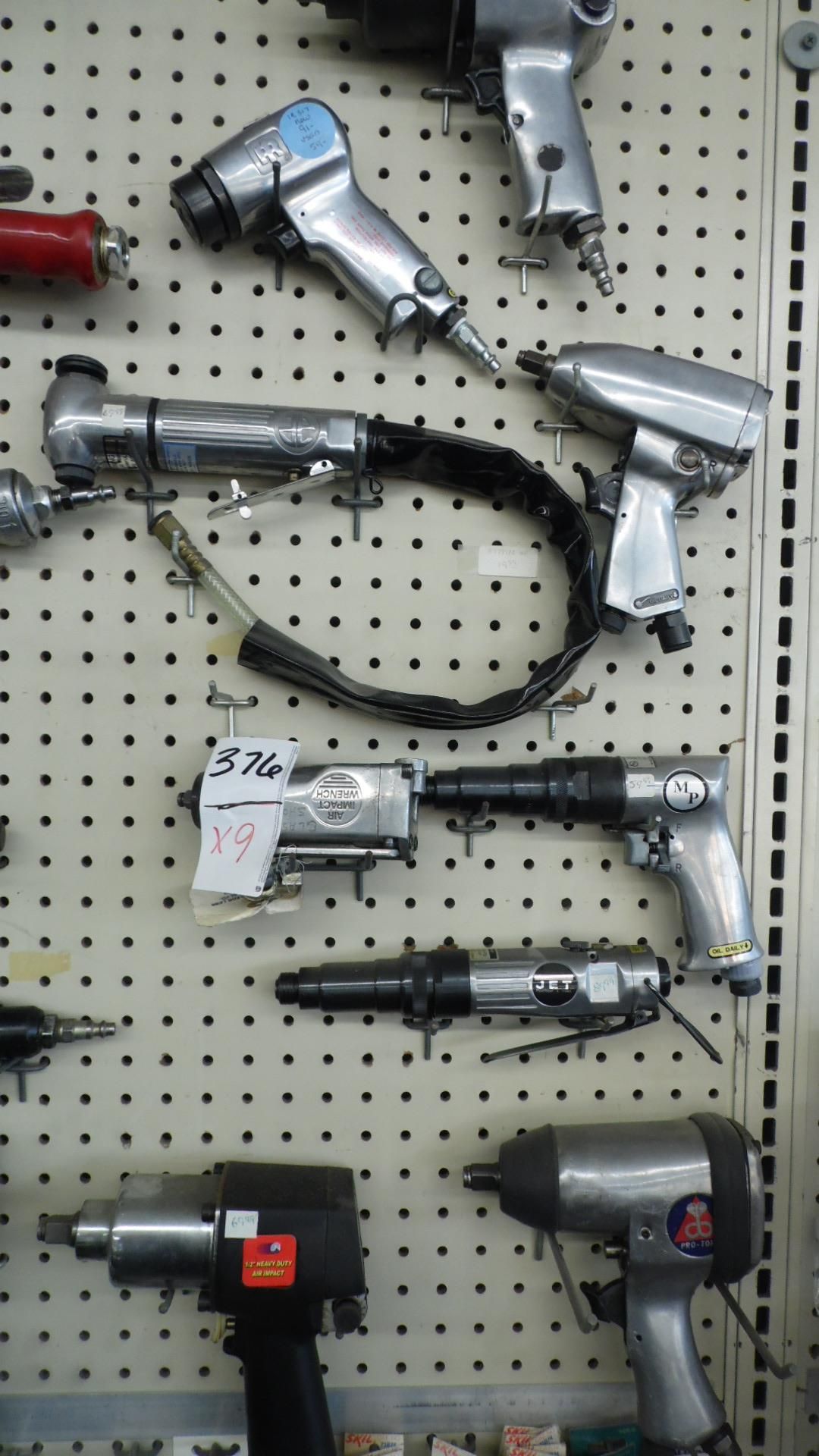 ASSORTED AIR TOOLS