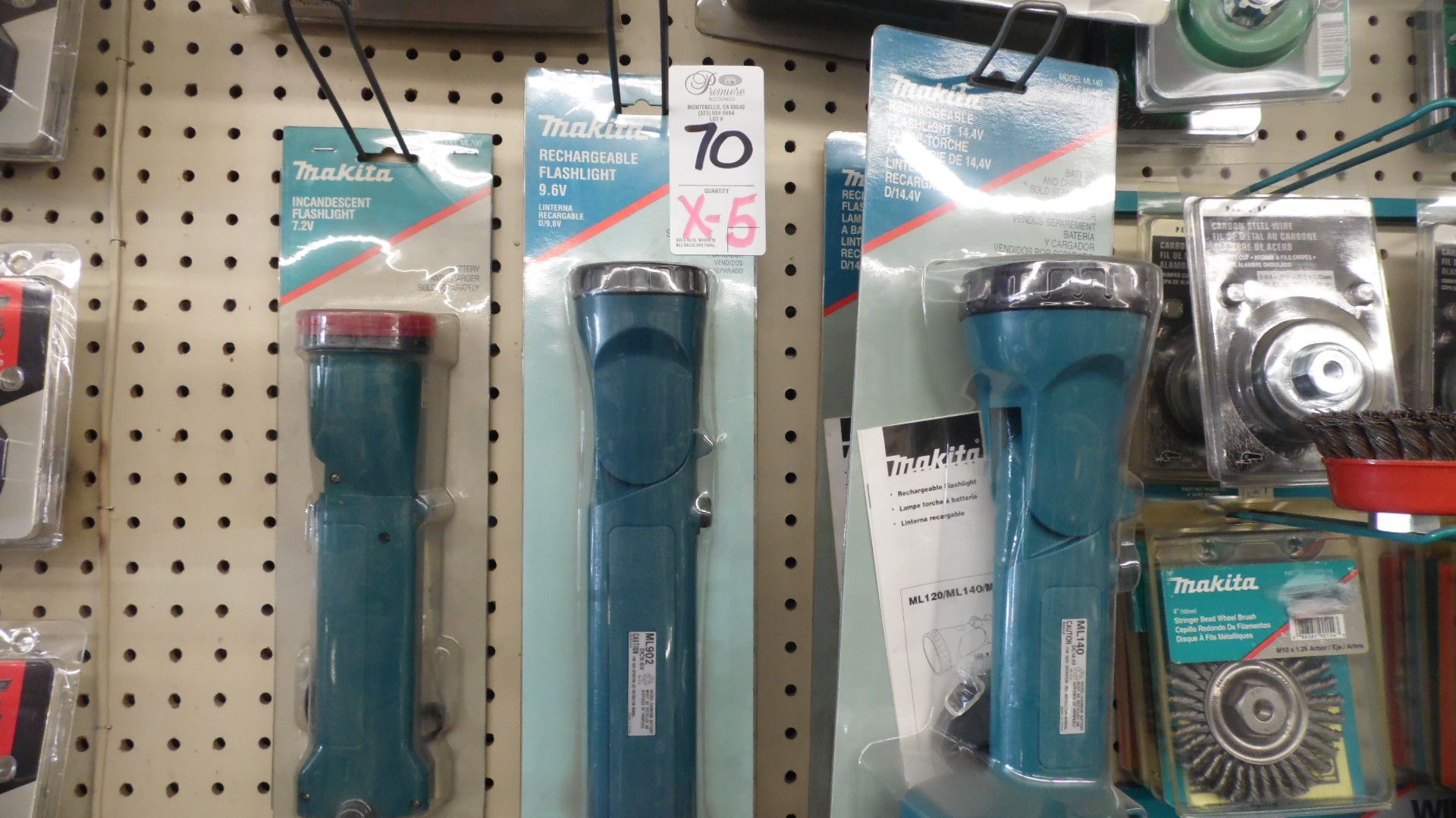 MAKITA FLASHLIGHTS