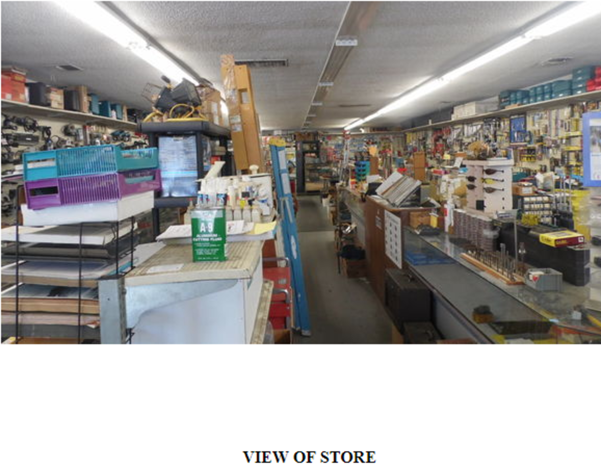 Catalog Coming! Tool Store Auction - Retiring after 38 years - Nice Assortment of Tools!