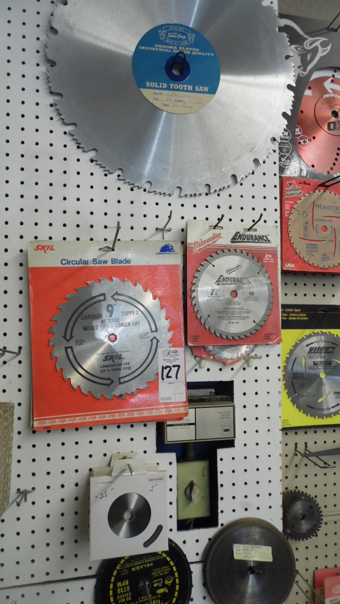 ASSORTED SAW BLADES