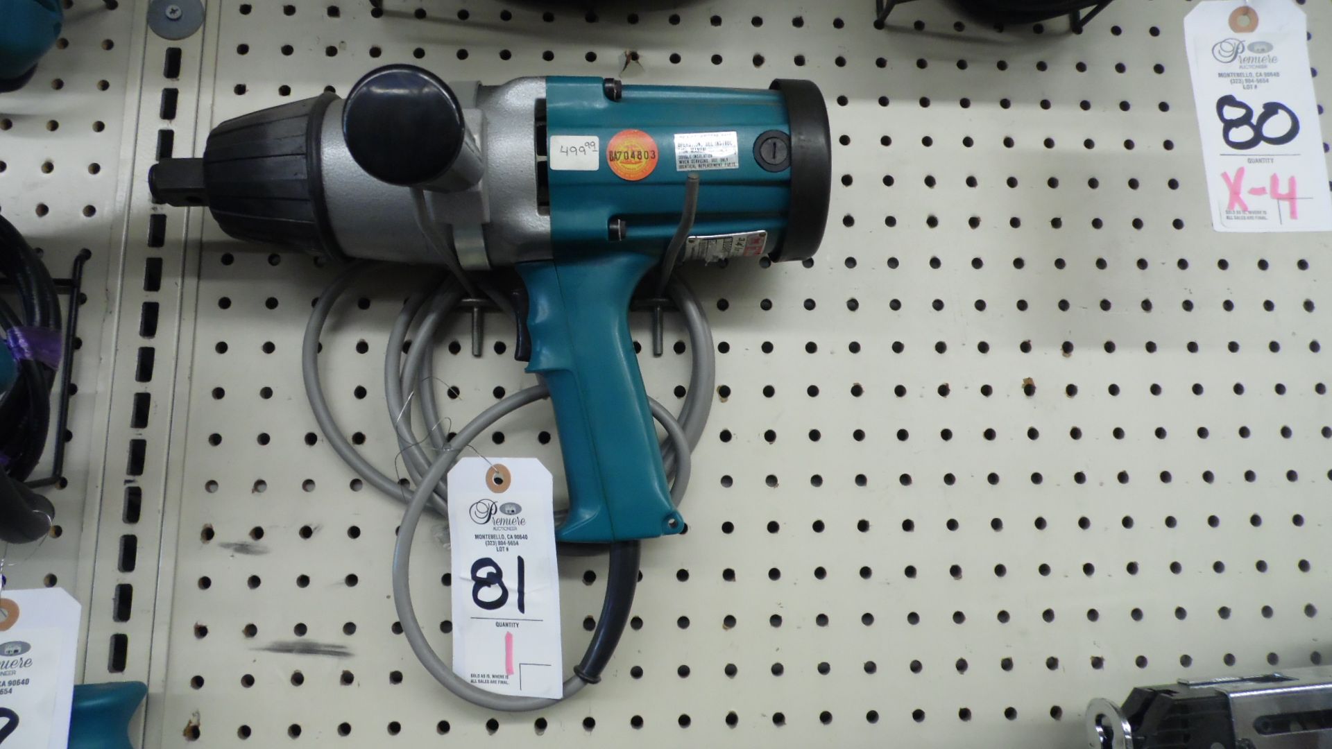 MAKITA 3/4" IMPACT WRENCH