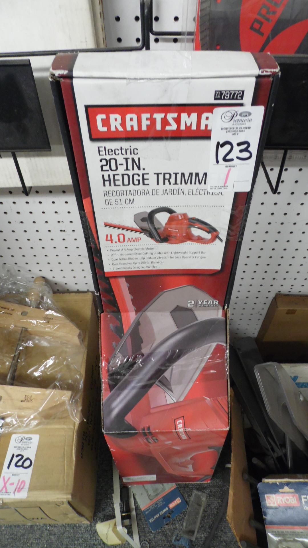 CRAFTSMAN HEDGE TRIMMER