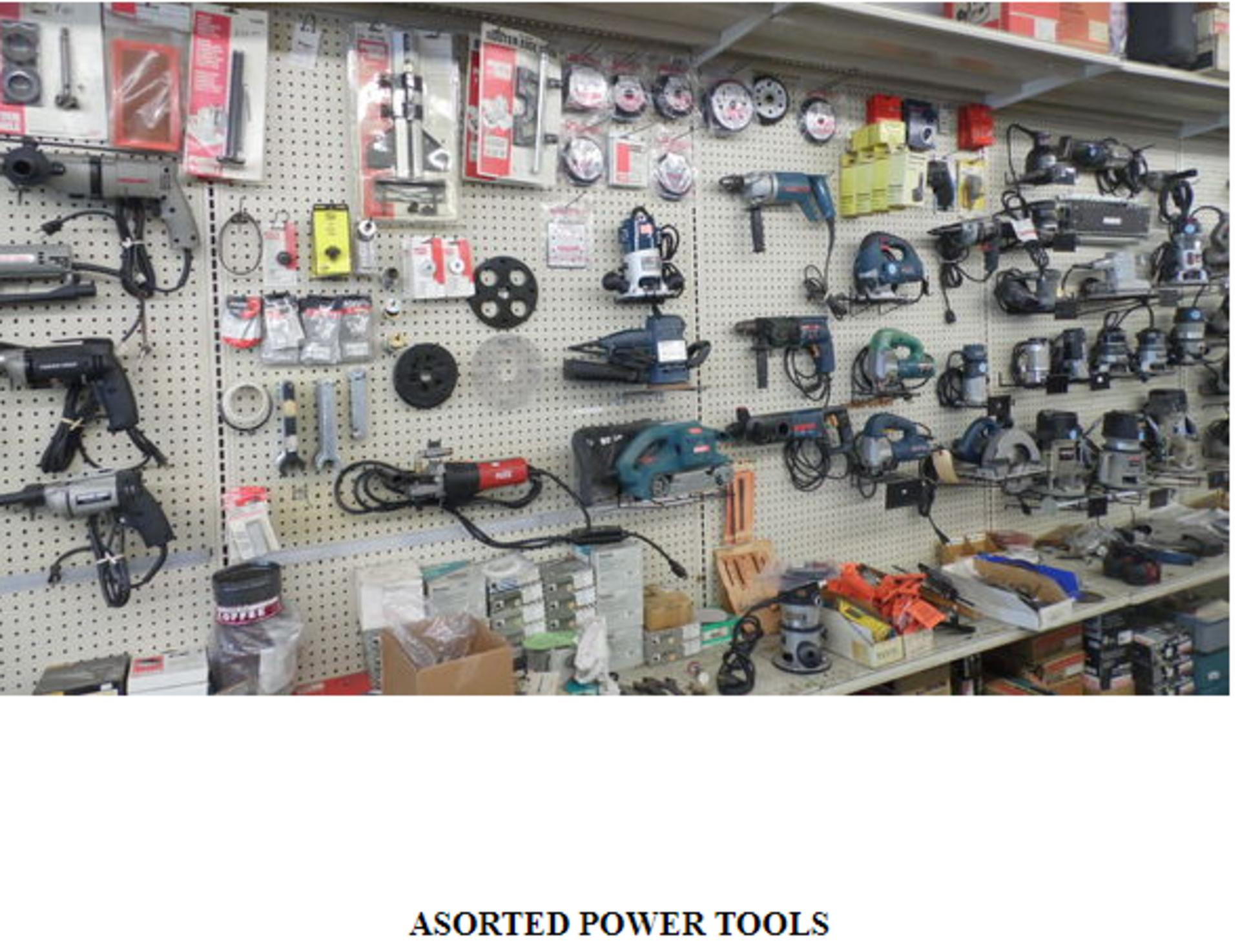 Catalog Coming! Tool Store Auction - Retiring after 38 years - Nice Assortment of Tools! - Image 3 of 5