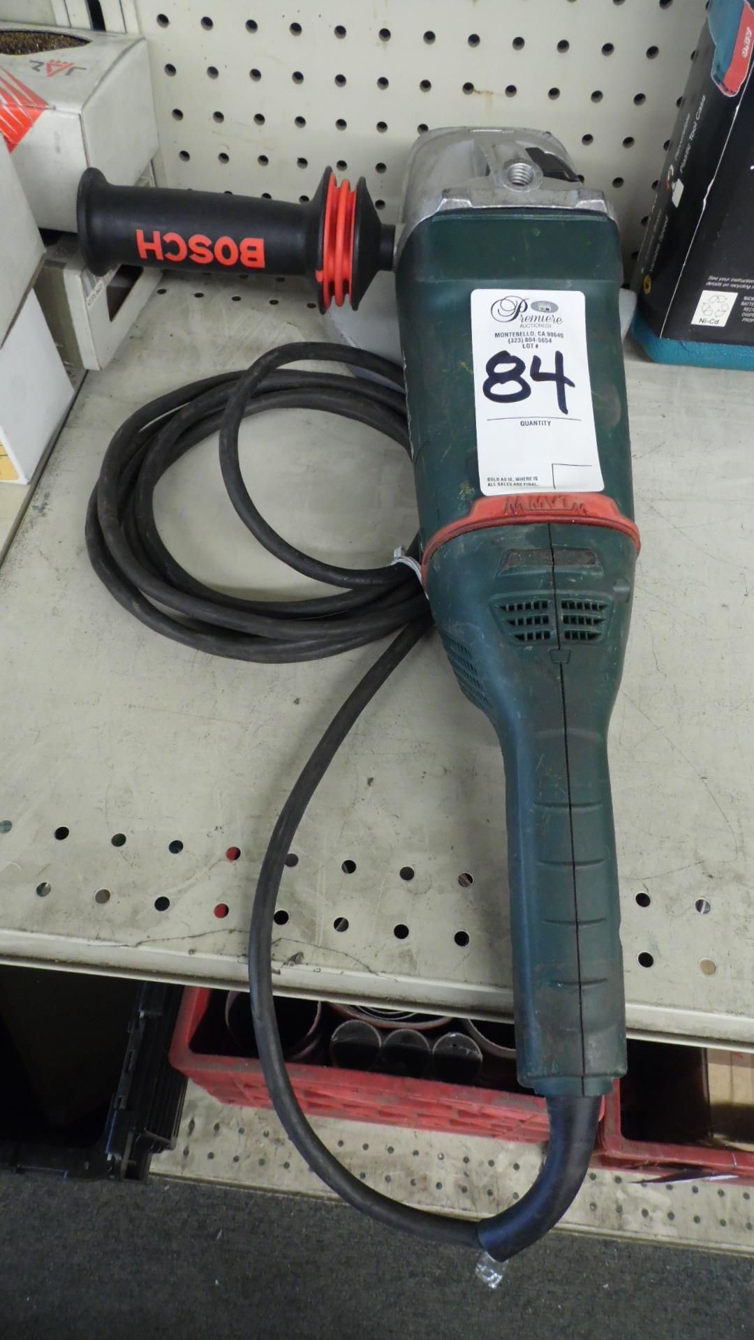 BOSCH ANGLE GRINDER - Image 2 of 2