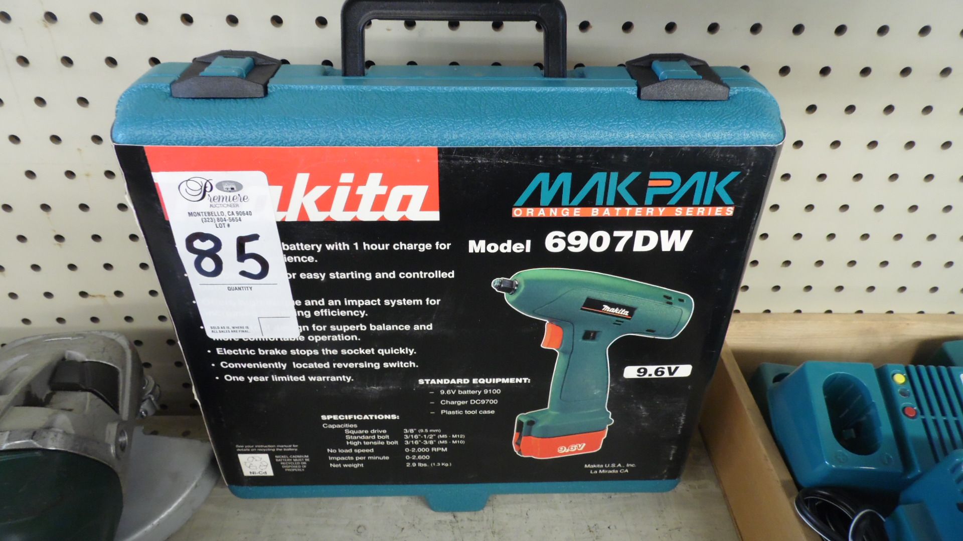 MAKITA IMPACT WRENCH & DRILL