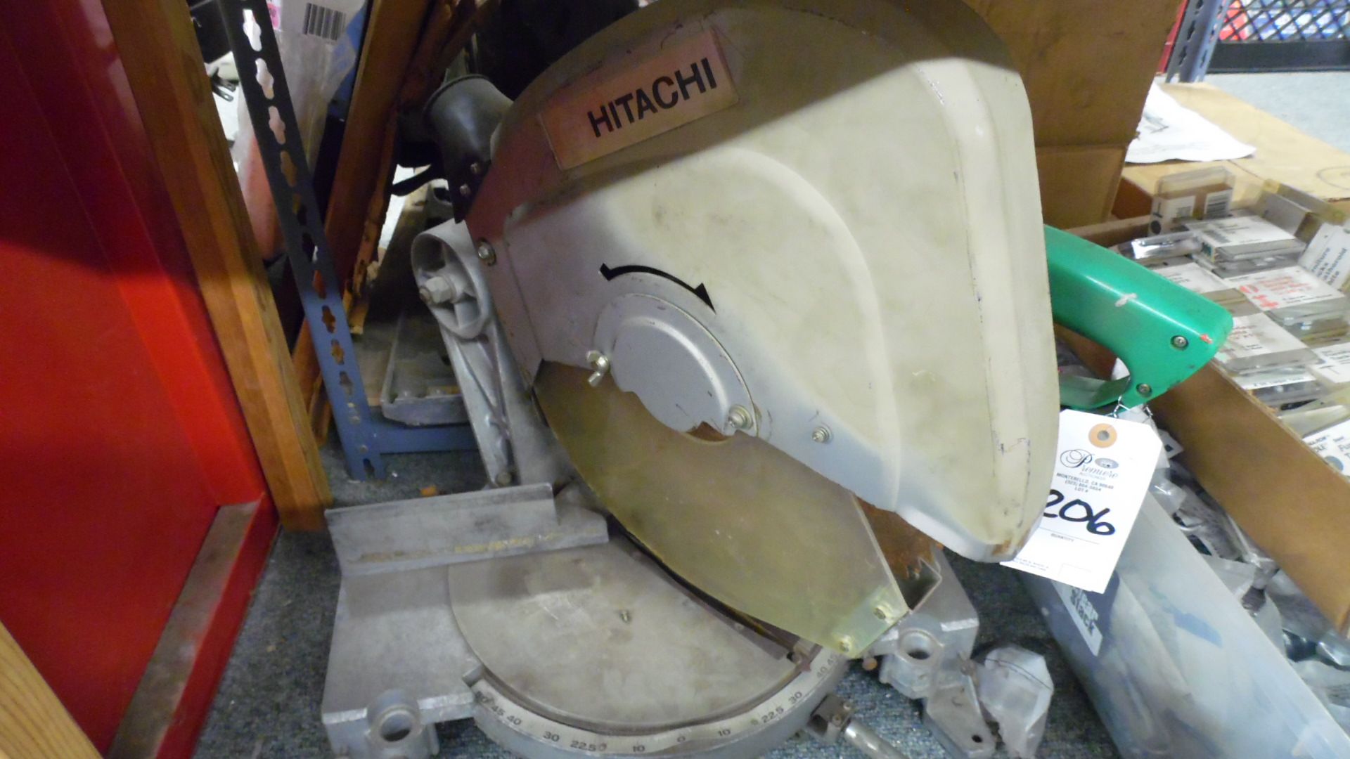 HITACHI CHOP SAW