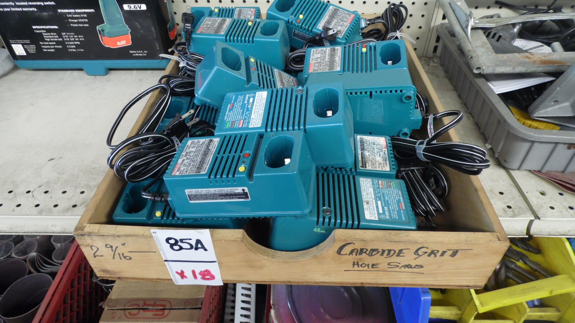 MAKITA CHARGERS