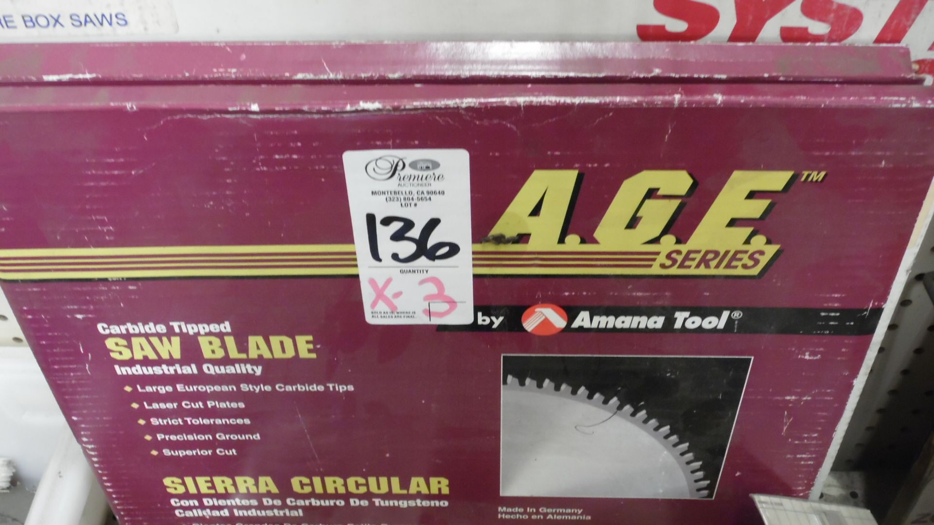 CARBIDE TIPPED SAW BLADES