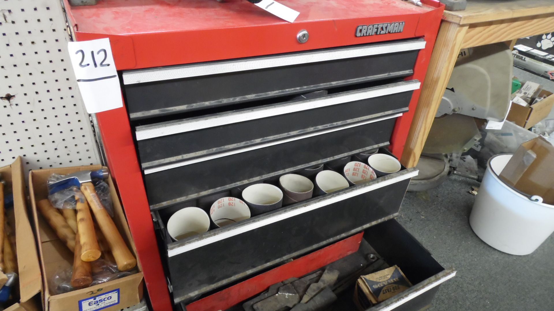 CRAFTSMAN TOOL BOX w/ CONTENTS