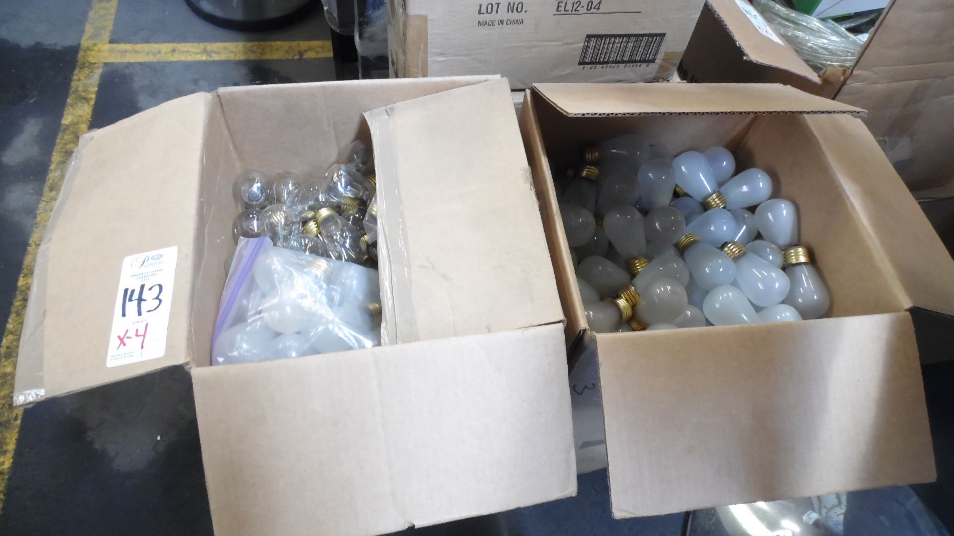 CASES OF BULBS