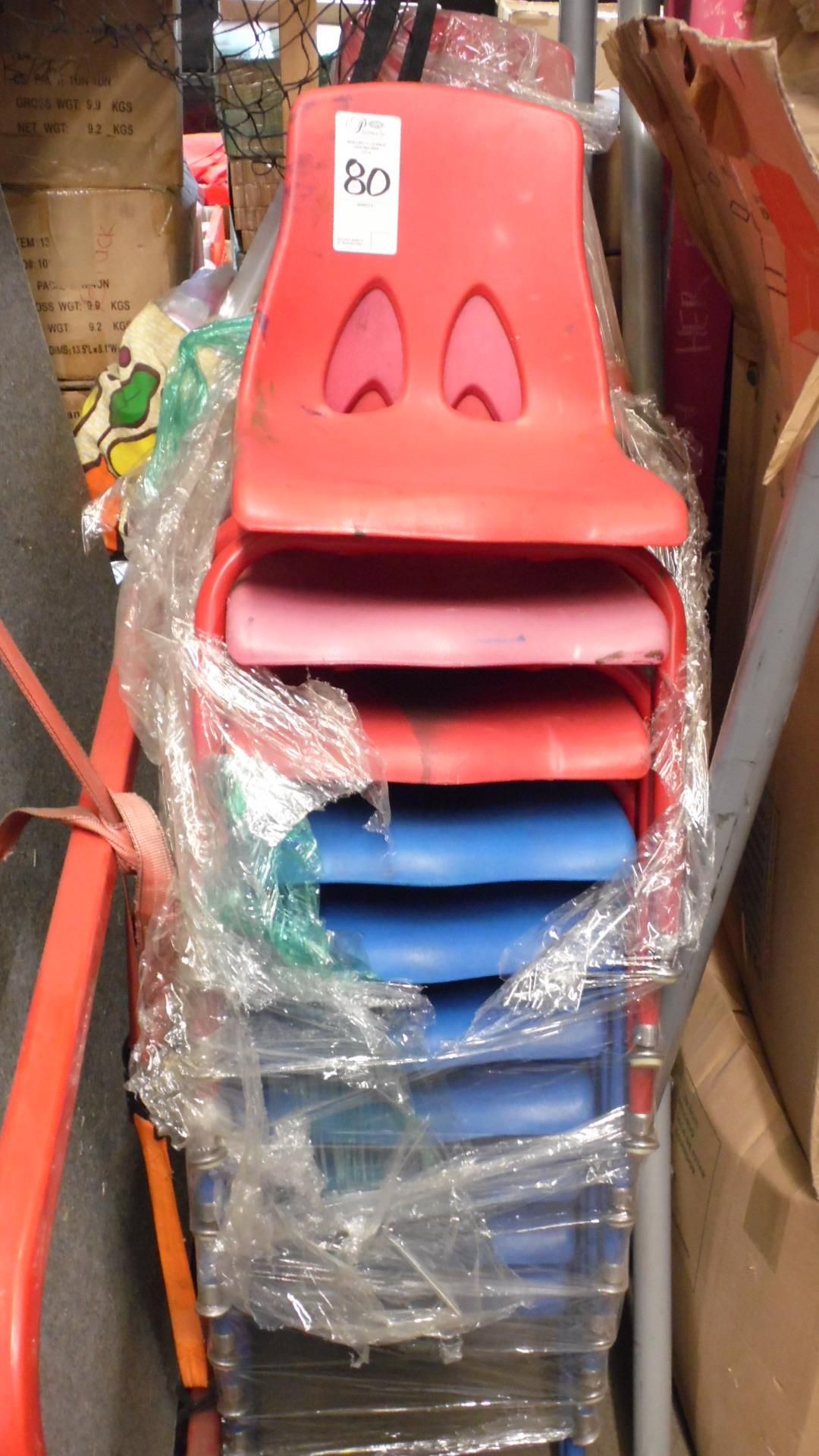 ASSORTED KIDS CHAIRS