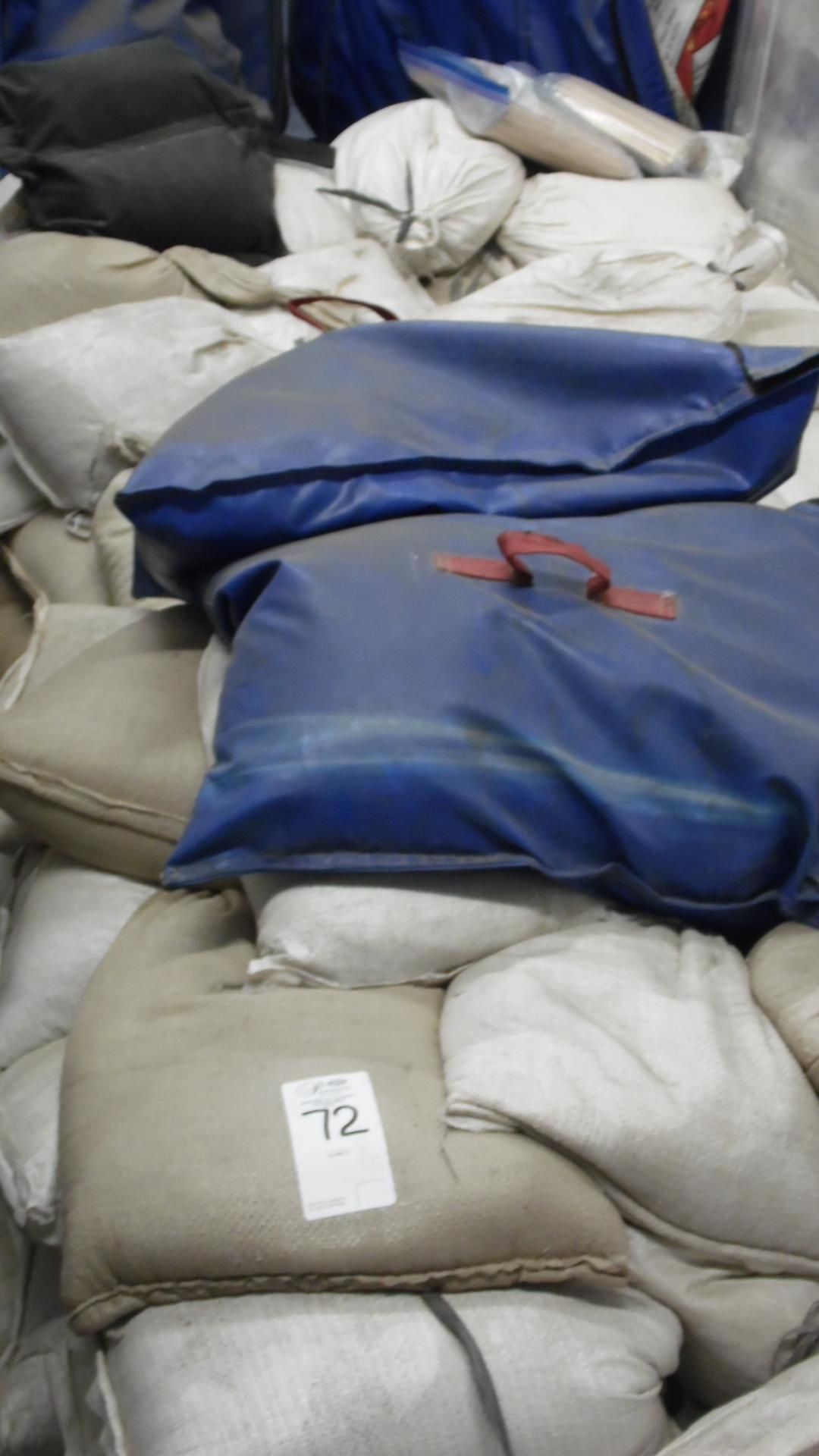 2-PALLETS OF SAND BAGS