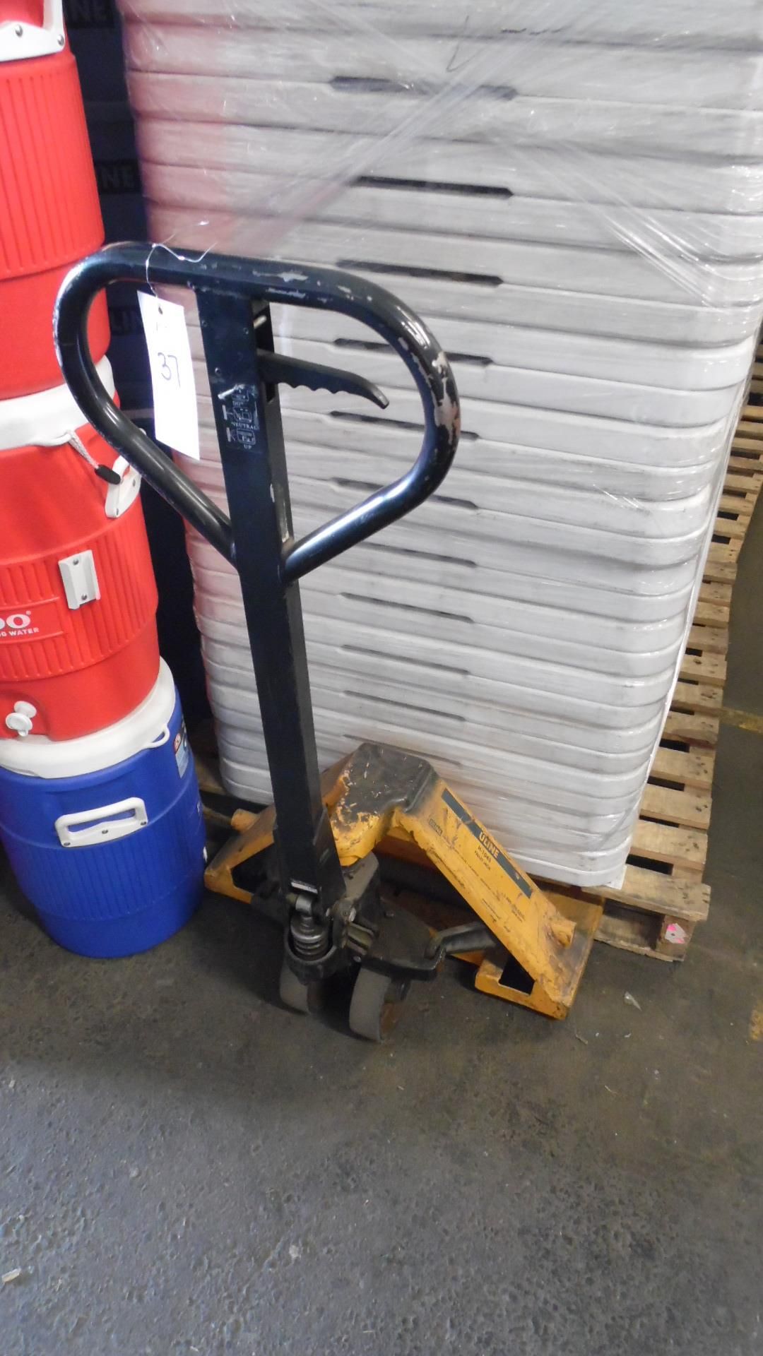 YELLOW PALLET JACK