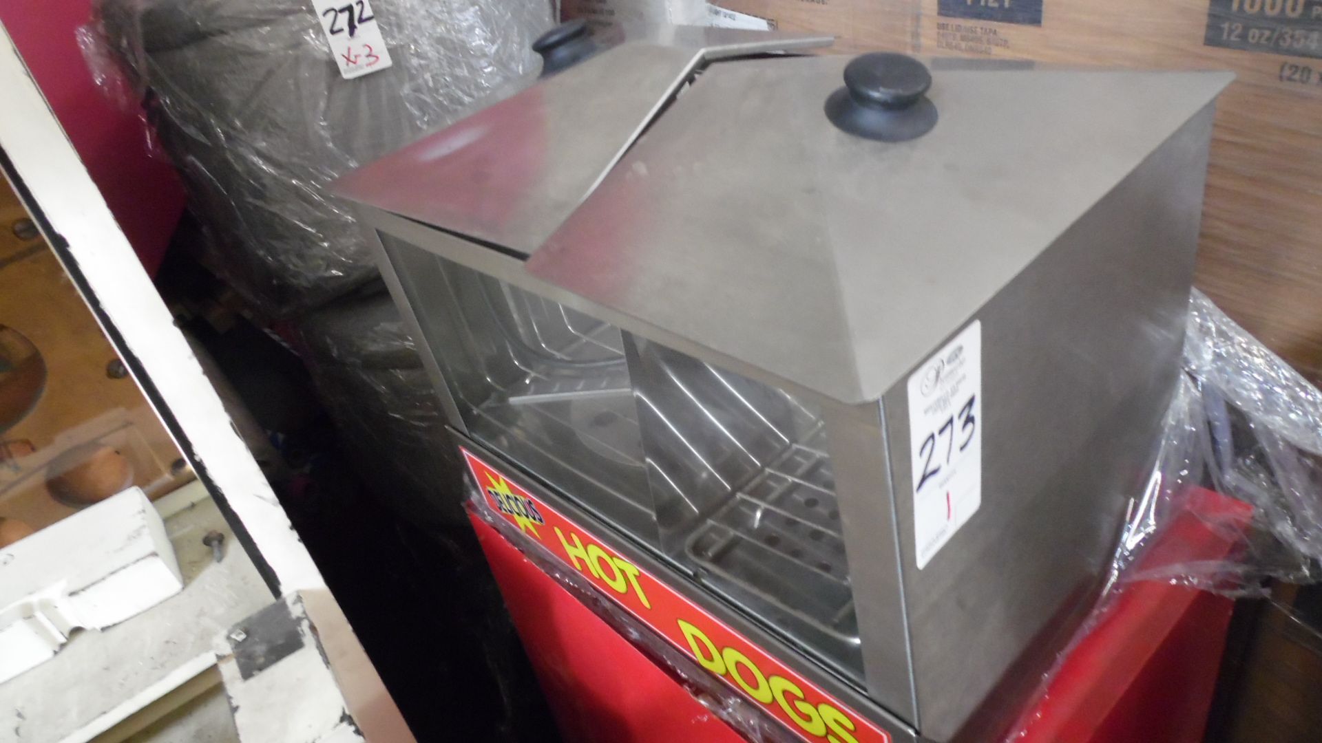 HOT DOG MACHINE