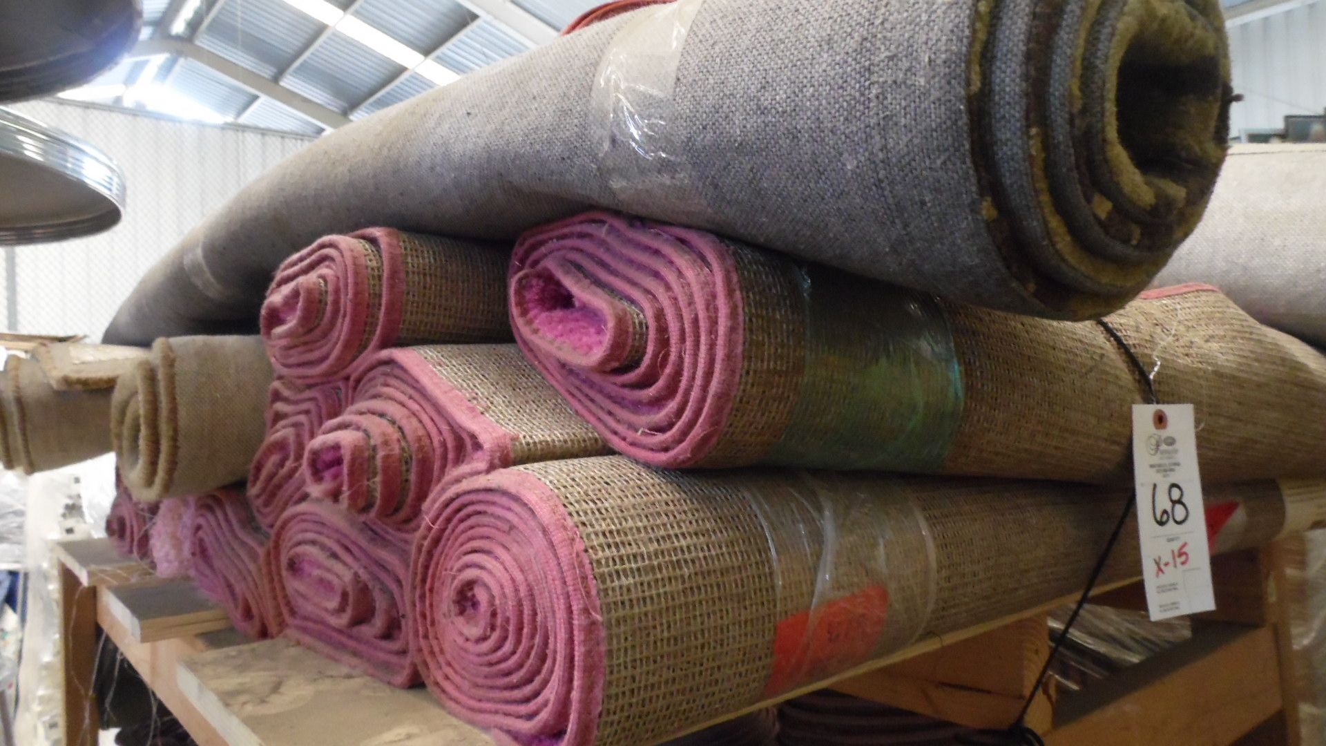 ASSORTED PINK RUGS