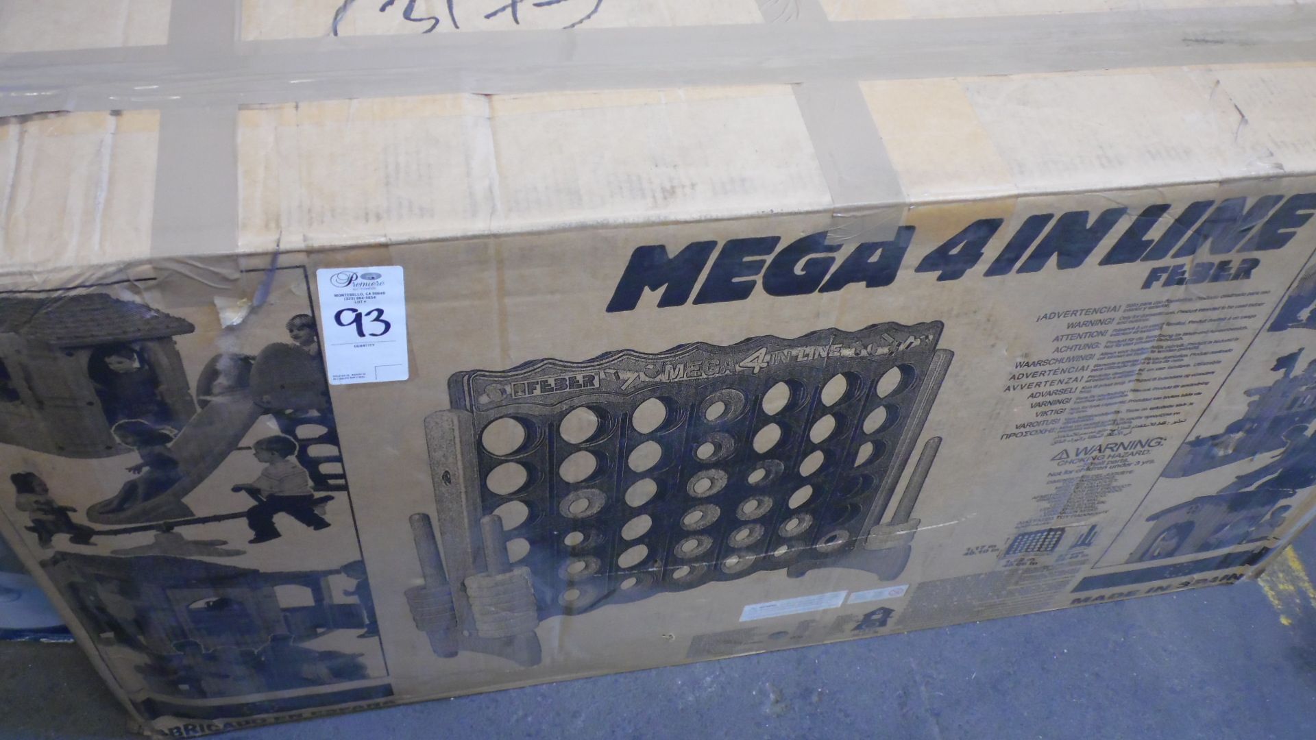 MEGA CONNECT 4 (IN BOX)