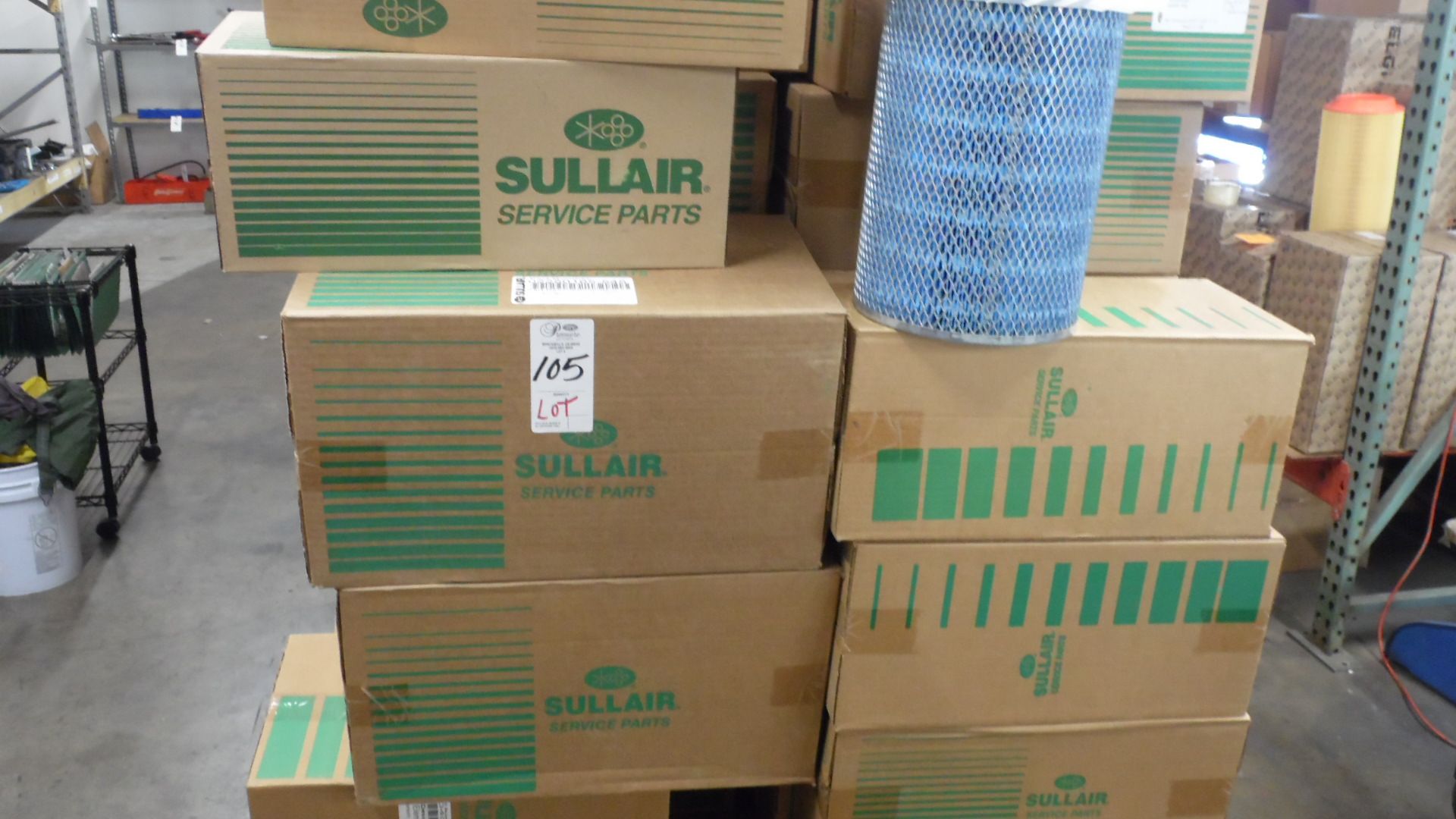 ASSORTED SULLAIR AIR FILTERS
