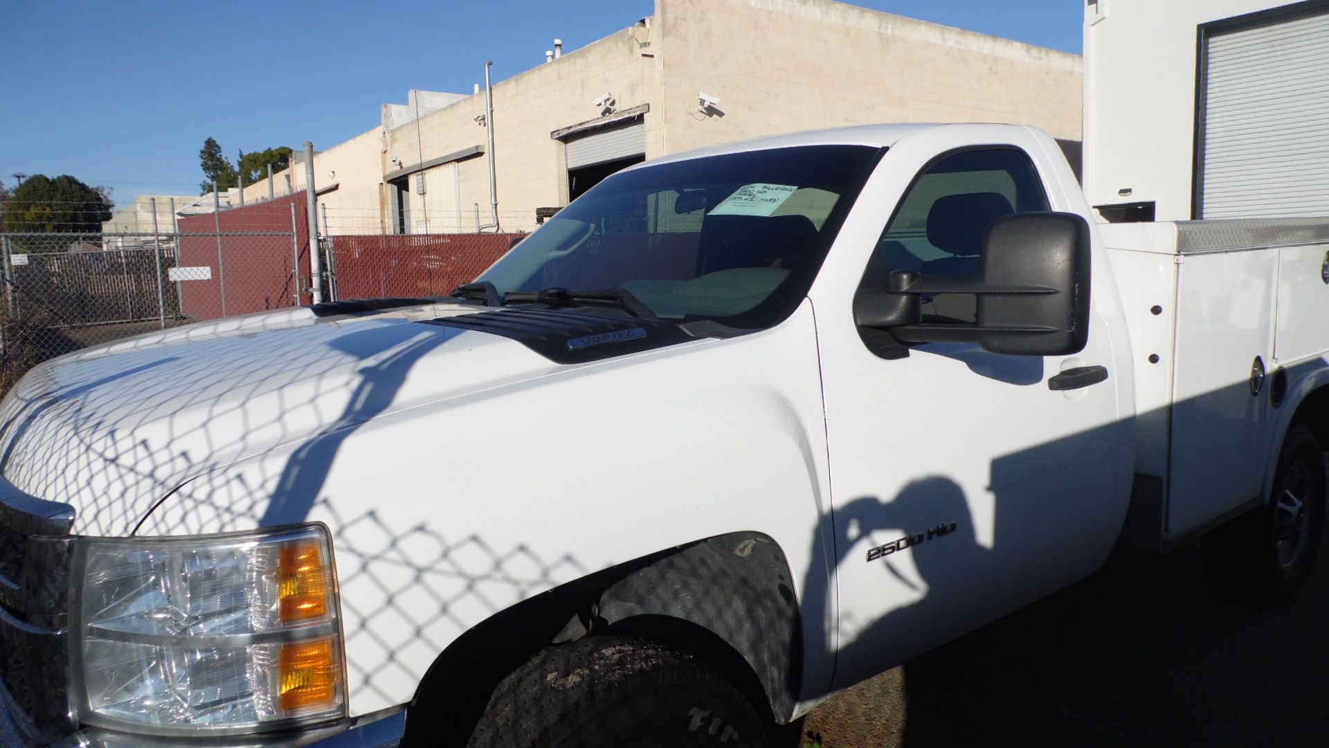 2014 CHEVY SILVERADO 2500HD VORTEC (164,621 MILES)