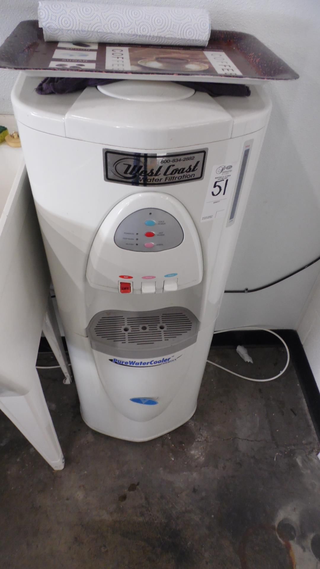 WATER COOLER FILTRATION SYSTEM