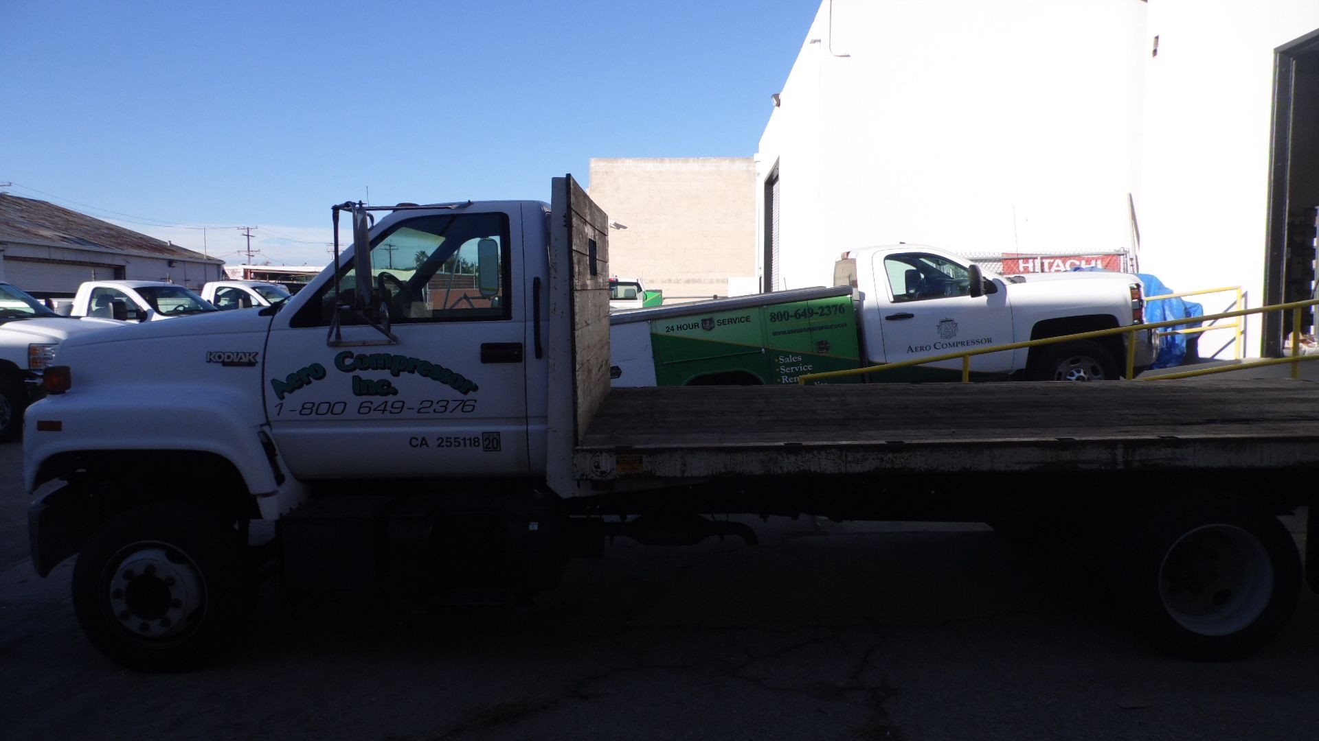 1994 CHEVY FLATBED 15' (102,310 MILES) - Image 2 of 3