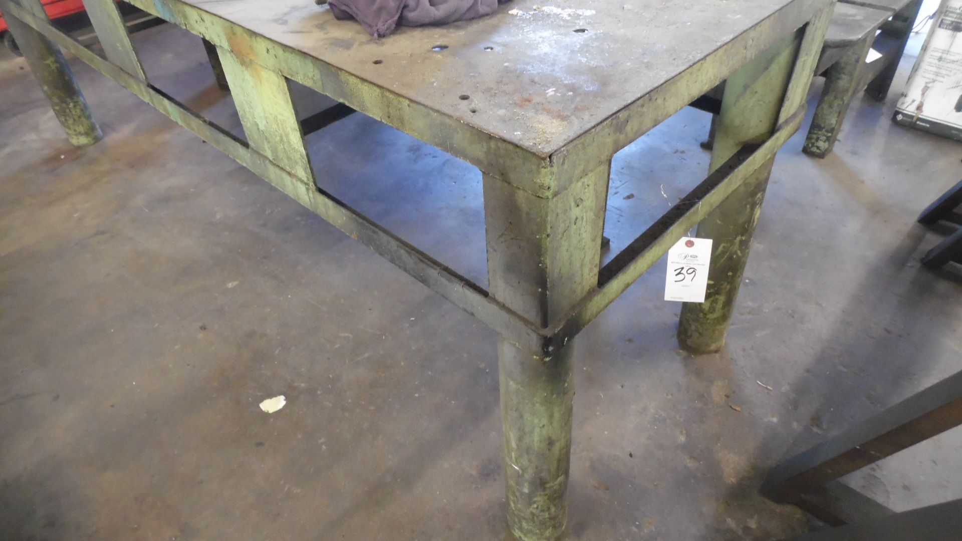 8 FT. METAL TABLE