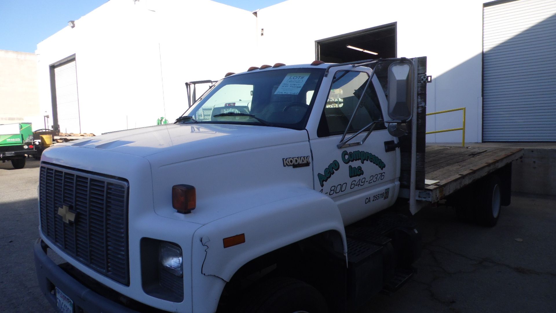 1994 CHEVY FLATBED 15' (102,310 MILES)